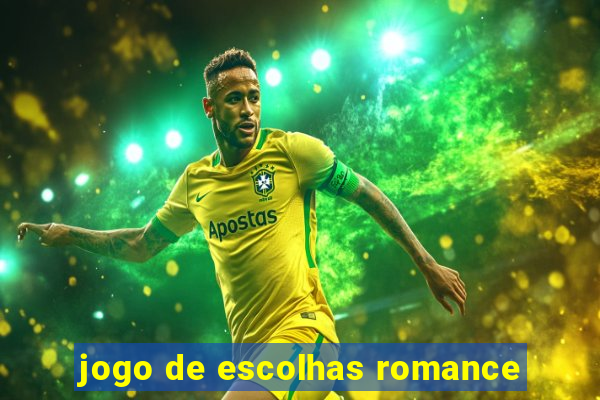 jogo de escolhas romance